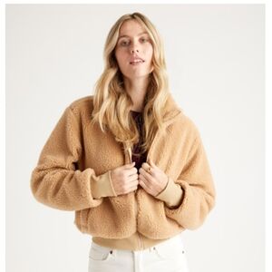 Quince Hooded Sherpa Jacket
